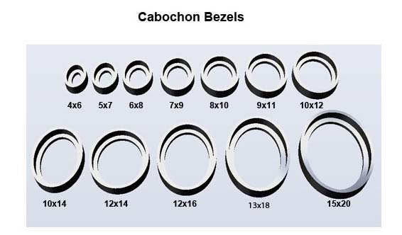 Cabochon Bezels new